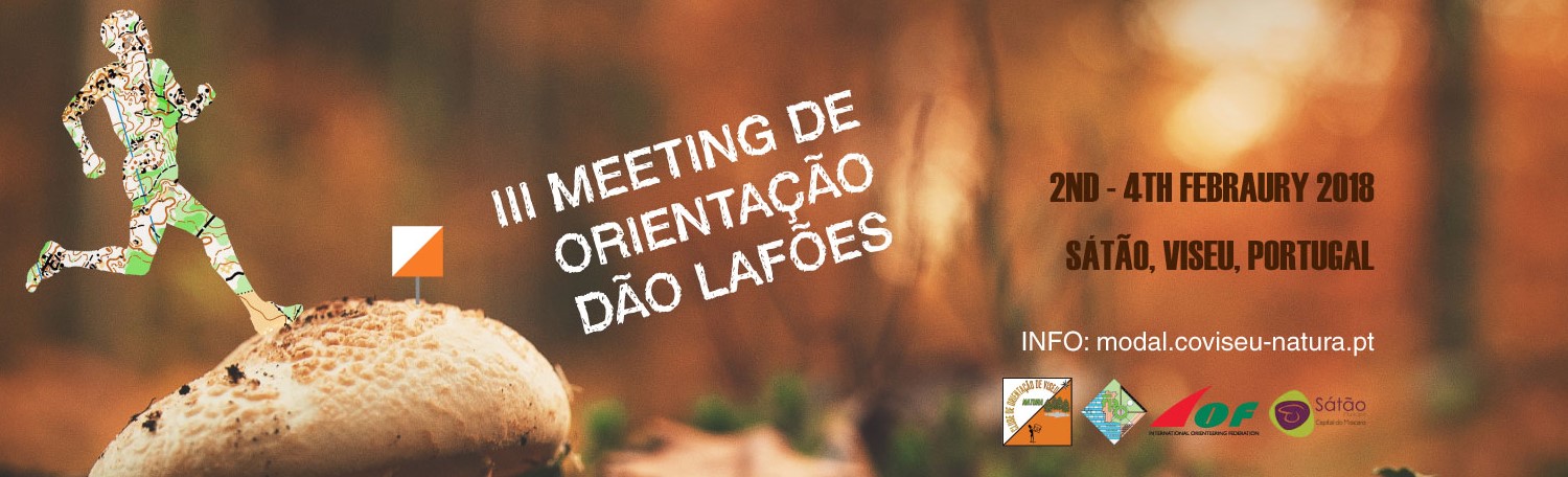 III Orienteering Meeting Dão Lafões - WRE Satão 2018